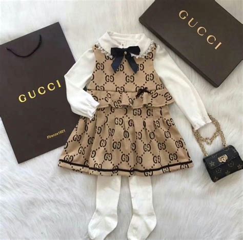 gucci baby occasionwear|gucci baby clothes for girls.